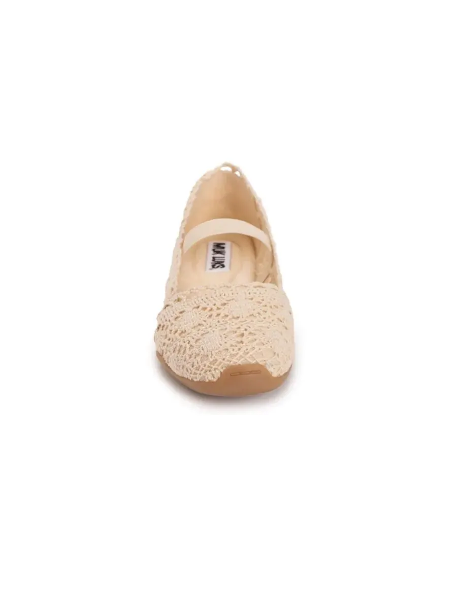 Женские балетки Shelby MUK LUKS — изображение 3 из 6, прозрачный
