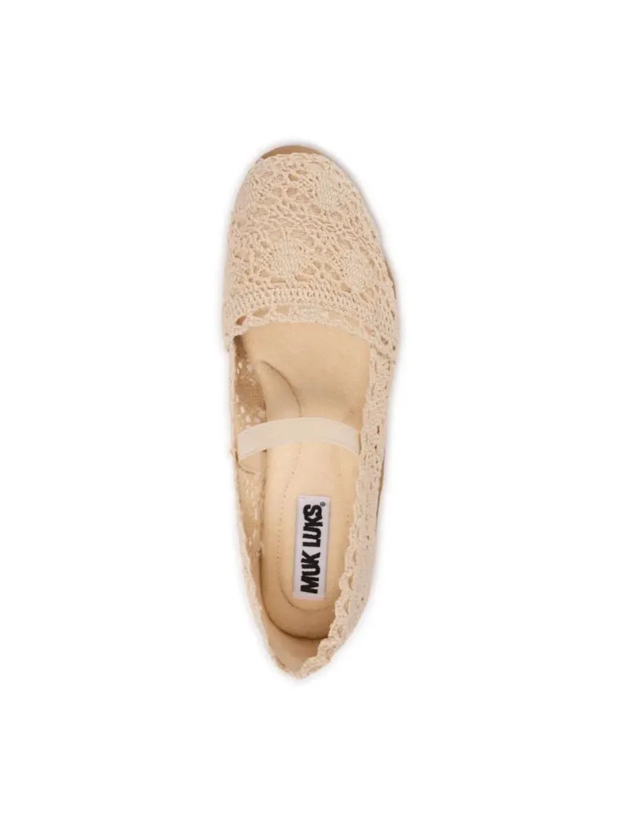 Женские балетки Shelby MUK LUKS — изображение 5 из 6, прозрачный