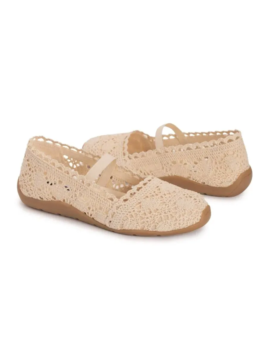 Женские балетки Shelby MUK LUKS — изображение 6 из 6, прозрачный