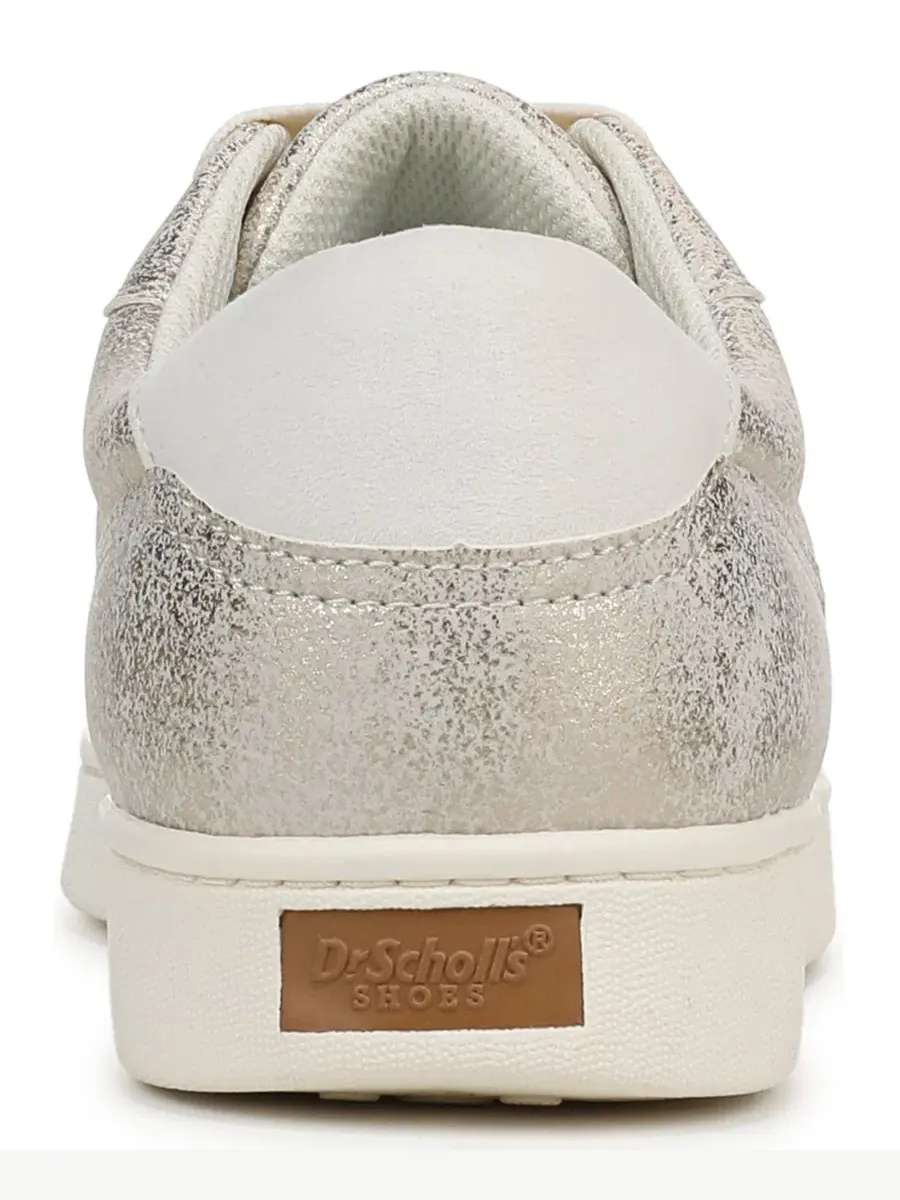 Женские туфли на шнуровке Right On Dr. Scholl's — изображение 3 из 5, светлый золотистый