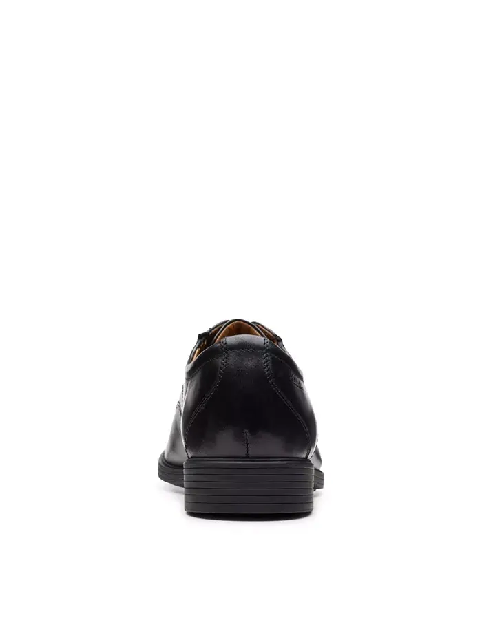 Оксфорды мужские Clarks Whiddon Plain, классические — изображение 3 из 8, черный