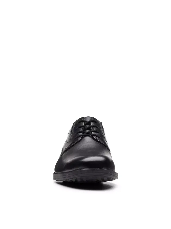 Оксфорды мужские Clarks Whiddon Plain, классические — изображение 4 из 8, черный