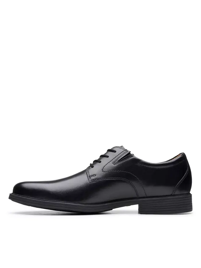 Оксфорды мужские Clarks Whiddon Plain, классические — изображение 6 из 8, черный