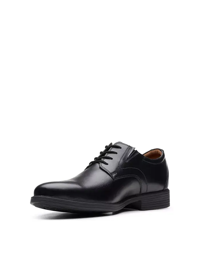 Оксфорды мужские Clarks Whiddon Plain, классические — изображение 7 из 8, черный