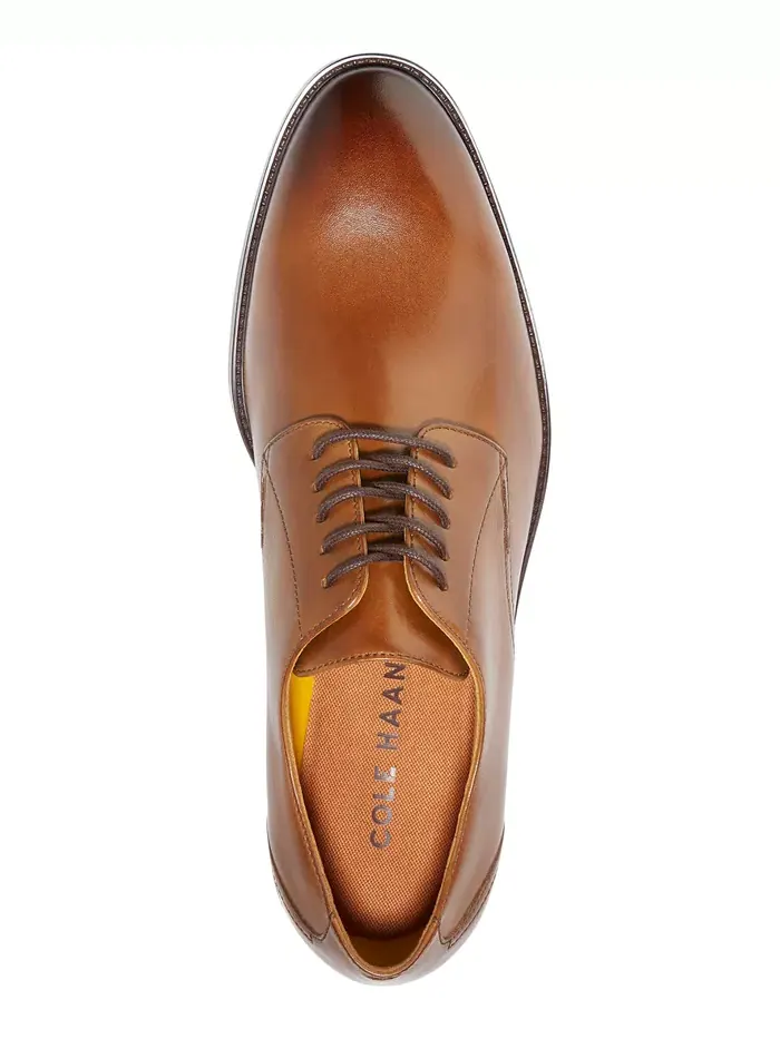 Мужские классические оксфорды Hawthorne Plain Cole Haan — изображение 5 из 6, бежевый