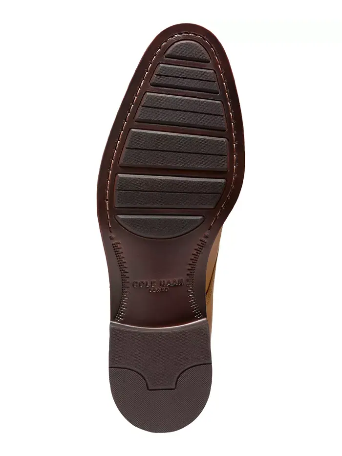Мужские классические оксфорды Hawthorne Plain Cole Haan — изображение 6 из 6, бежевый