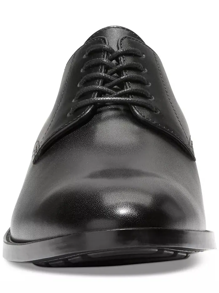 Мужские туфли-оксфорды Hawthorne Plain Cole Haan — изображение 3 из 6, черный