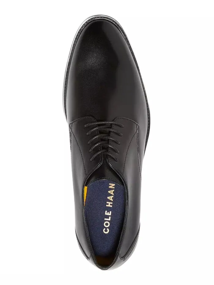 Мужские туфли-оксфорды Hawthorne Plain Cole Haan — изображение 5 из 6, черный