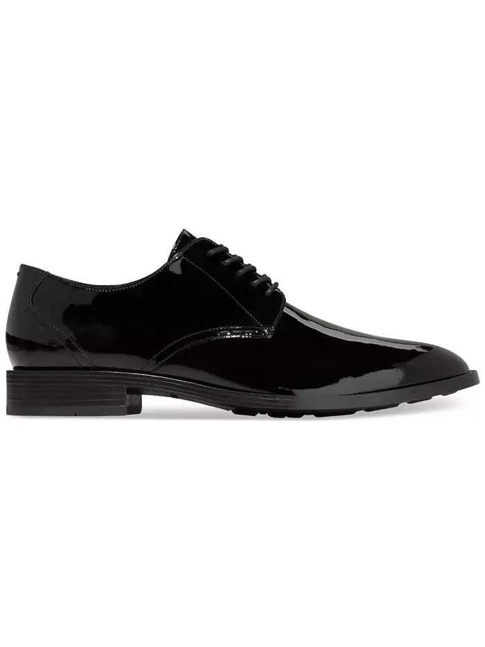 Мужские классические оксфорды Hawthorne Plain Cole Haan — изображение 2 из 5, черный/черный