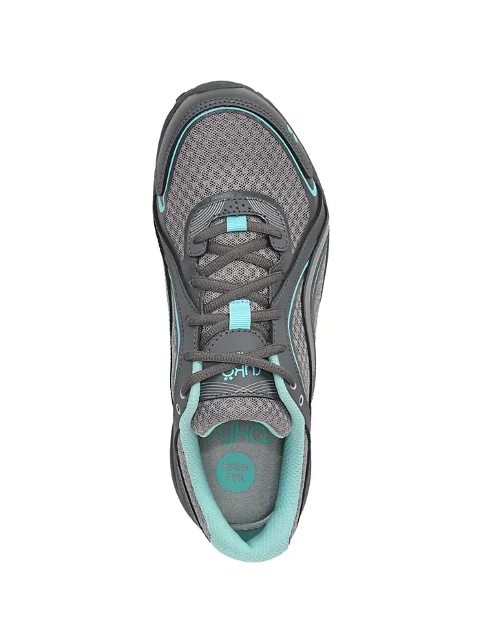 Женские прогулочные кроссовки Sky Walk Ryka — изображение 4 из 5, серый/голубой