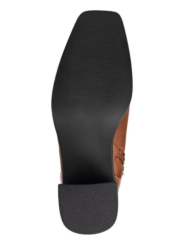 Женские сапоги Gaibree Wide Calf Journee Collection — изображение 5 из 9, коричневый