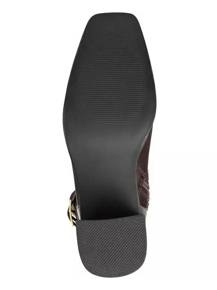 Женские сапоги Gaibree Wide Calf Journee Collection — изображение 9 из 9, коричневый