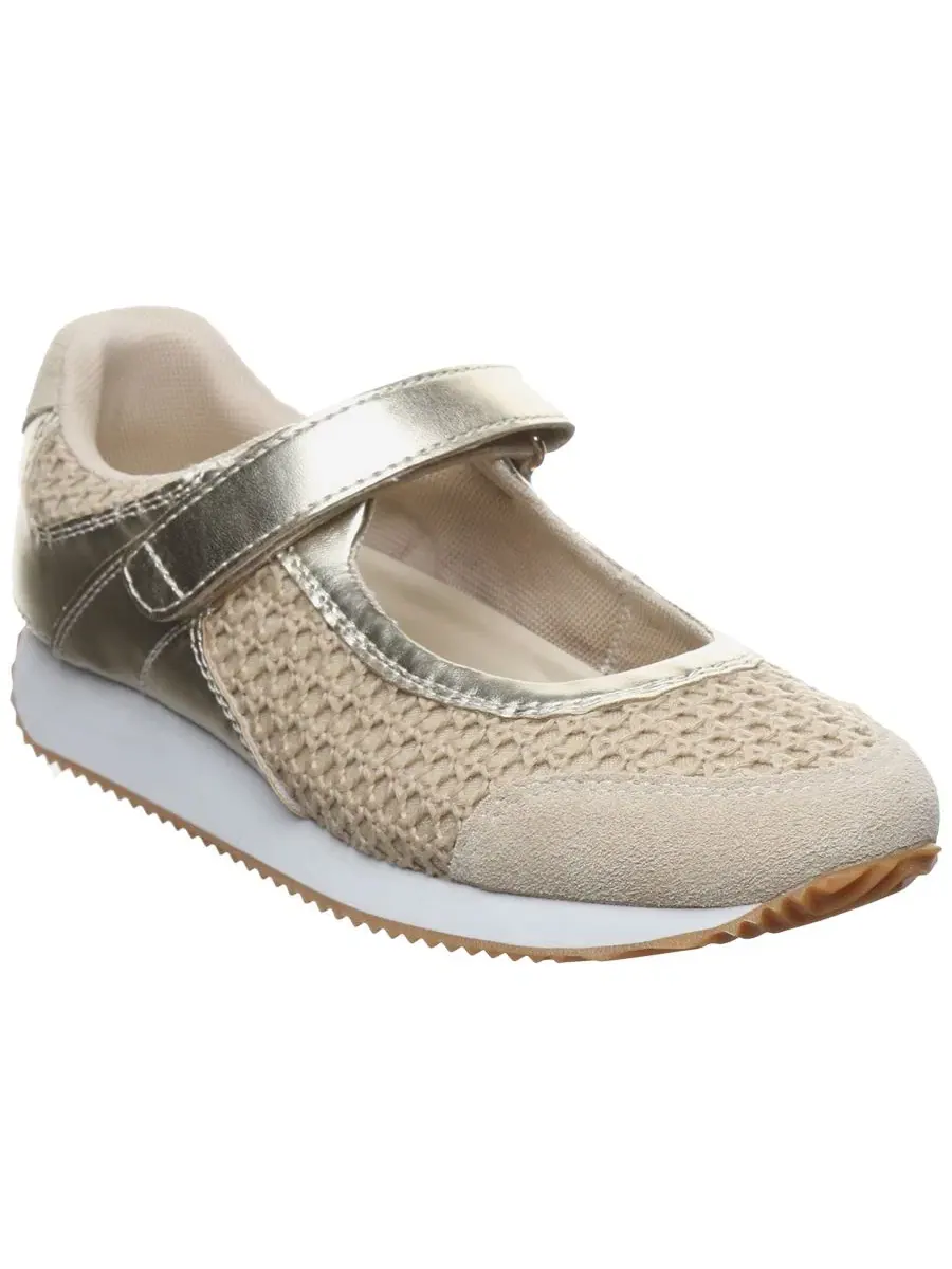 Женские кроссовки Rowan с закрытым носком Bearpaw — изображение 1 из 5, золото