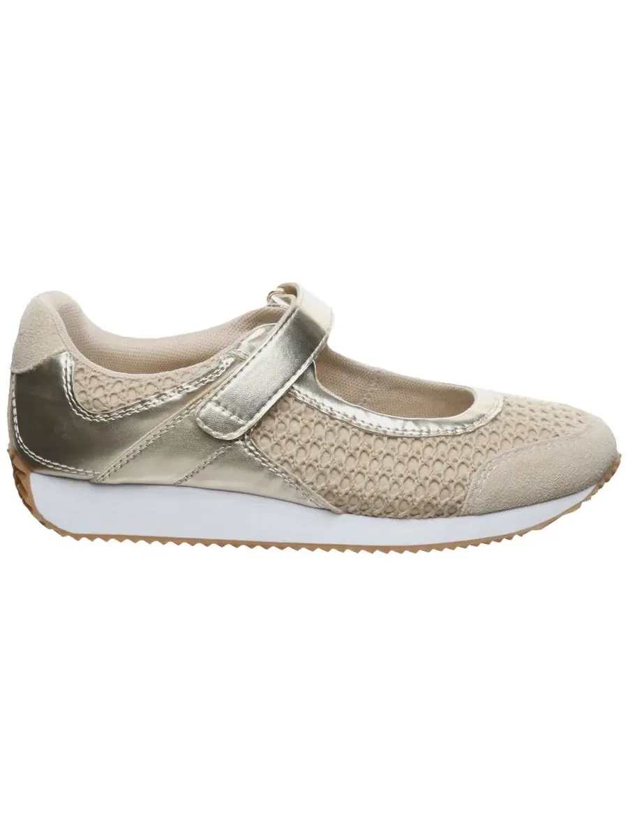 Женские кроссовки Rowan с закрытым носком Bearpaw — изображение 2 из 5, золото