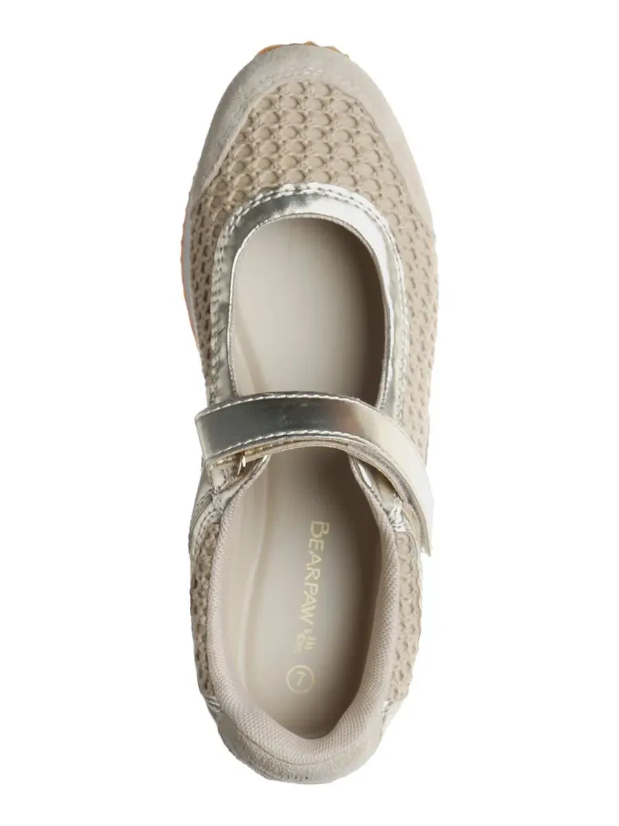Женские кроссовки Rowan с закрытым носком Bearpaw — изображение 3 из 5, золото