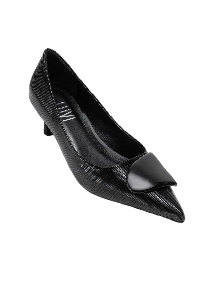 Женские туфли-лодочки Briana с пряжкой и острым носком Prologue Shoes
