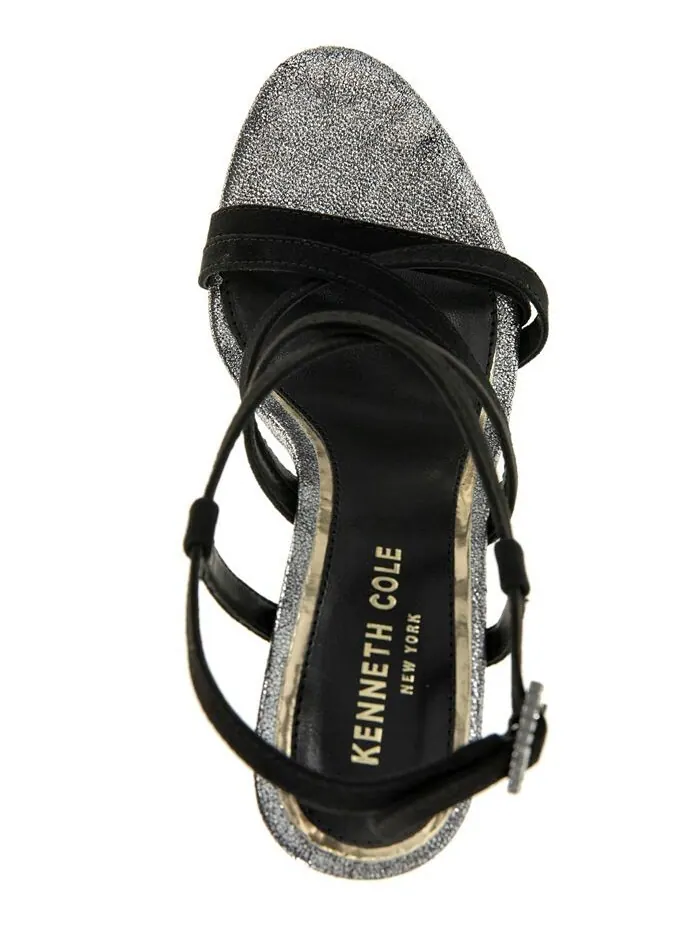 Женские сандалии на платформе с ремешками Allen Kenneth Cole New York — изображение 4 из 7, черный
