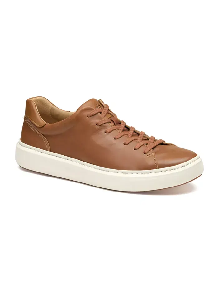 Мужские кроссовки Anders Lace-To-Toe Johnston & Murphy — изображение 1 из 5, бежевый