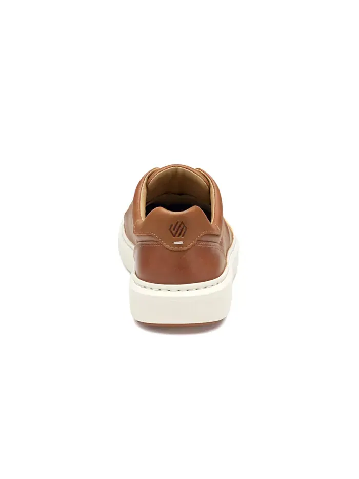 Мужские кроссовки Anders Lace-To-Toe Johnston & Murphy — изображение 3 из 5, бежевый