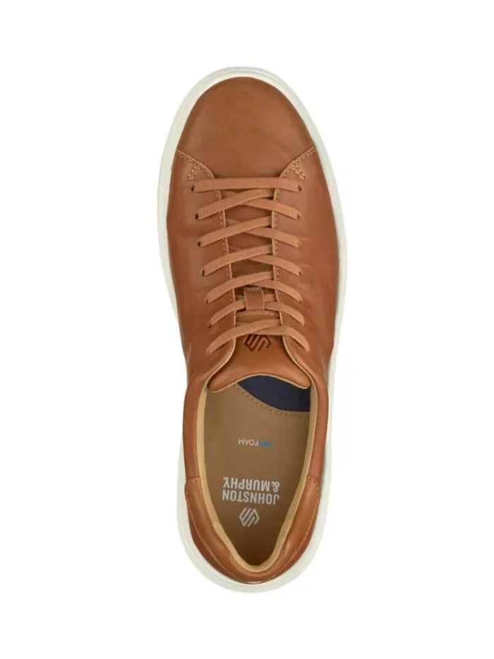 Мужские кроссовки Anders Lace-To-Toe Johnston & Murphy — изображение 4 из 5, бежевый
