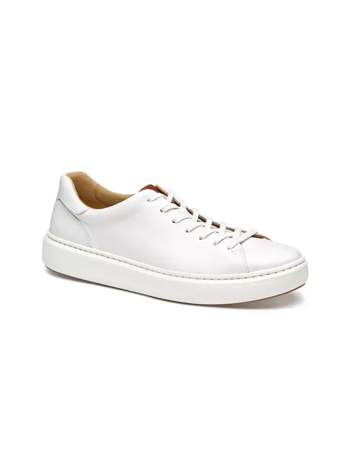 Мужские кроссовки Anders Lace-To-Toe Johnston & Murphy — изображение 1 из 5, белый