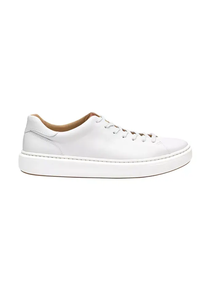 Мужские кроссовки Anders Lace-To-Toe Johnston & Murphy — изображение 2 из 5, белый