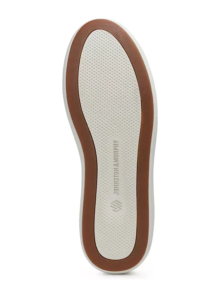 Мужские кроссовки Anders Lace-To-Toe Johnston & Murphy — изображение 5 из 5, белый