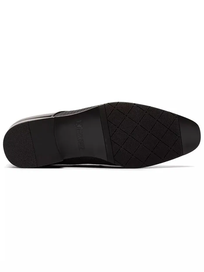 Мужские оксфордские туфли Pharoah Cap Toe Stacy Adams — изображение 3 из 8, черный