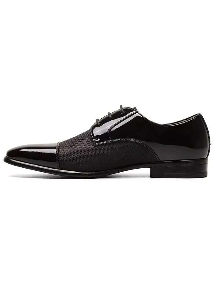 Мужские оксфордские туфли Pharoah Cap Toe Stacy Adams — изображение 5 из 8, черный