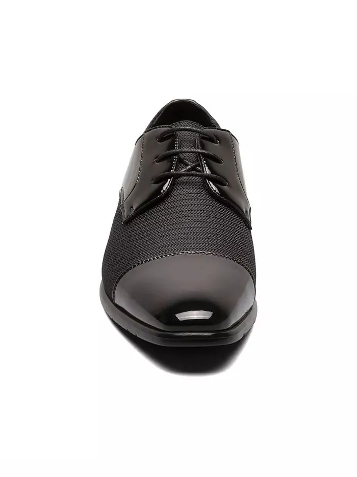 Мужские оксфордские туфли Pharoah Cap Toe Stacy Adams — изображение 6 из 8, черный