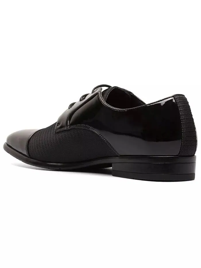 Мужские оксфордские туфли Pharoah Cap Toe Stacy Adams — изображение 8 из 8, черный
