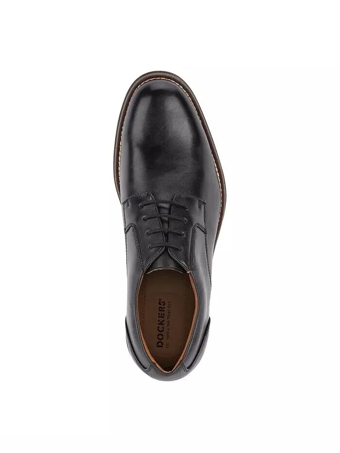 Мужские туфли Fairway Oxford Dockers — изображение 4 из 6, черный