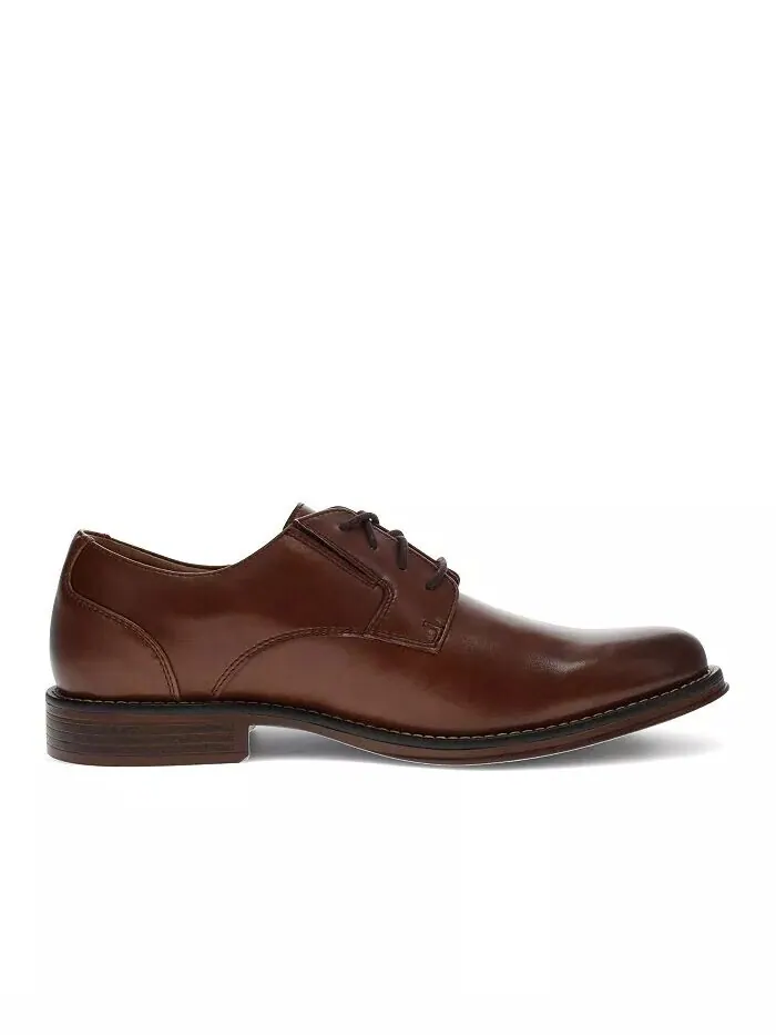 Мужские туфли Fairway Oxford Dockers — изображение 2 из 6, махагони