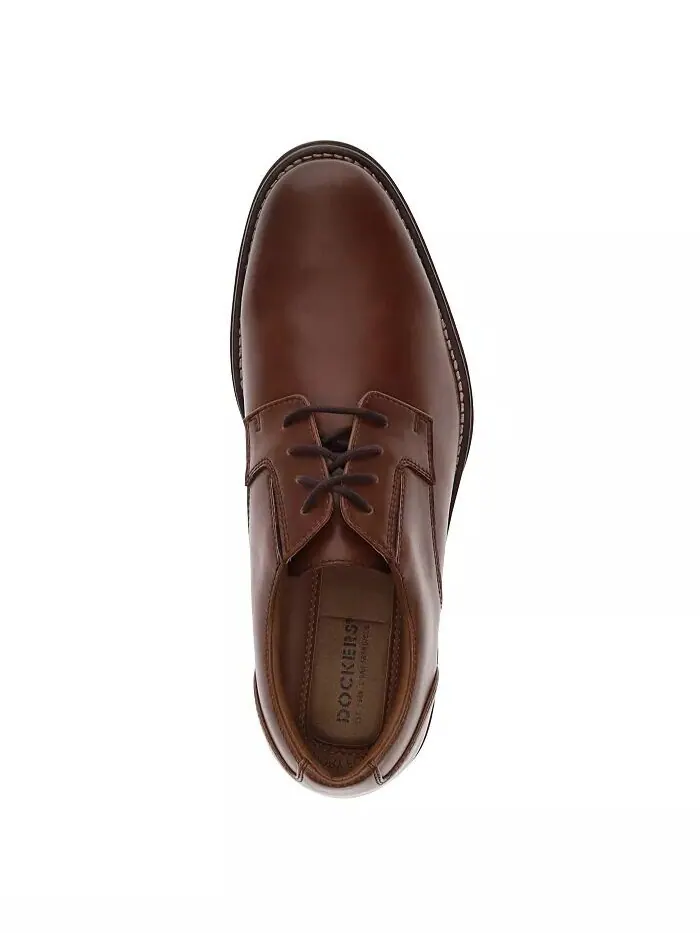 Мужские туфли Fairway Oxford Dockers — изображение 4 из 6, махагони
