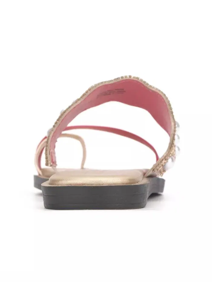 Женские весенние сандалии X Band Scallop Flat Kenneth Cole Reaction — изображение 3 из 7, серый