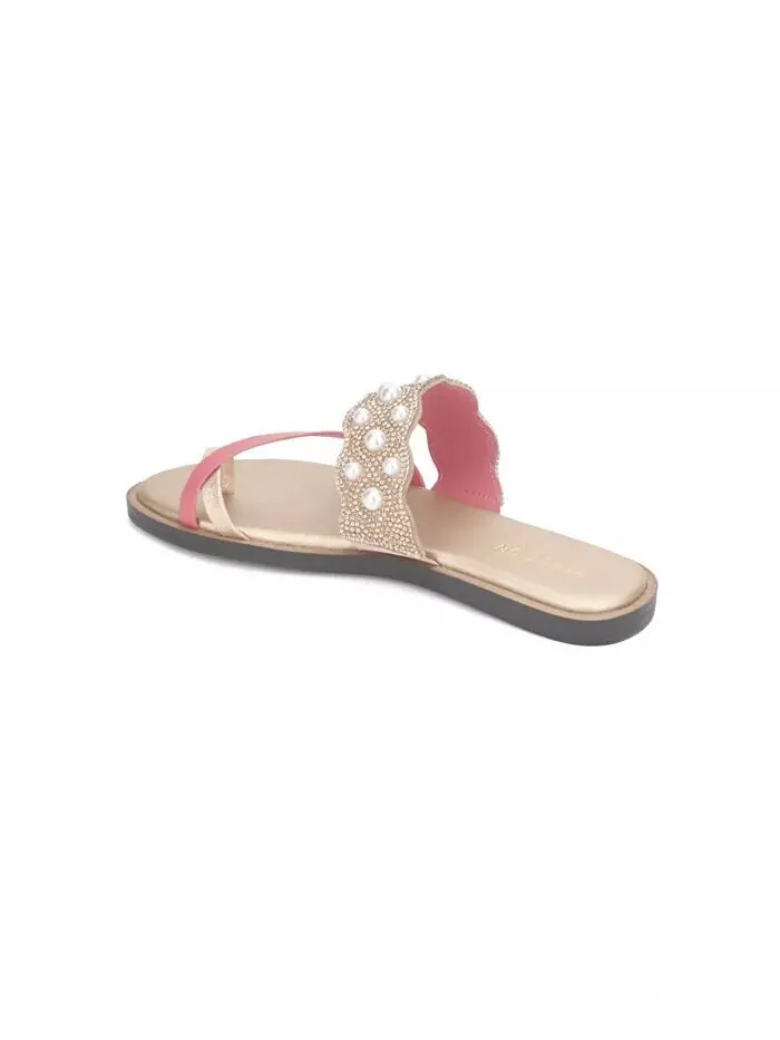 Женские весенние сандалии X Band Scallop Flat Kenneth Cole Reaction — изображение 6 из 7, серый