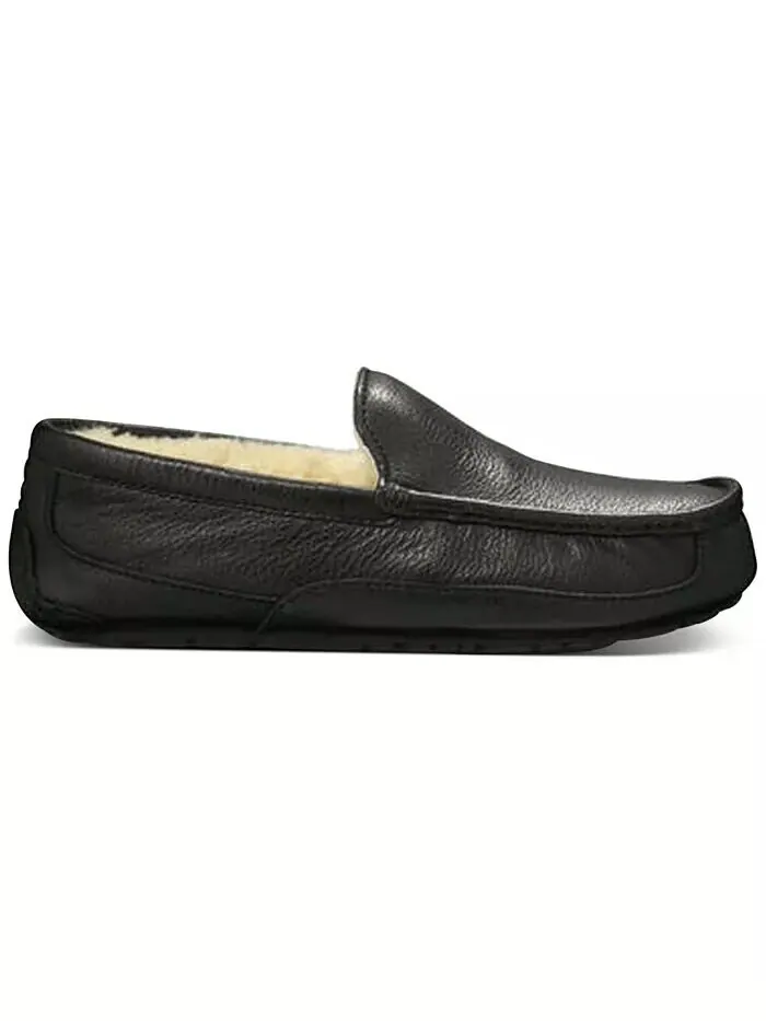Мужские мокасины Ascot UGG® — изображение 2 из 5, черный