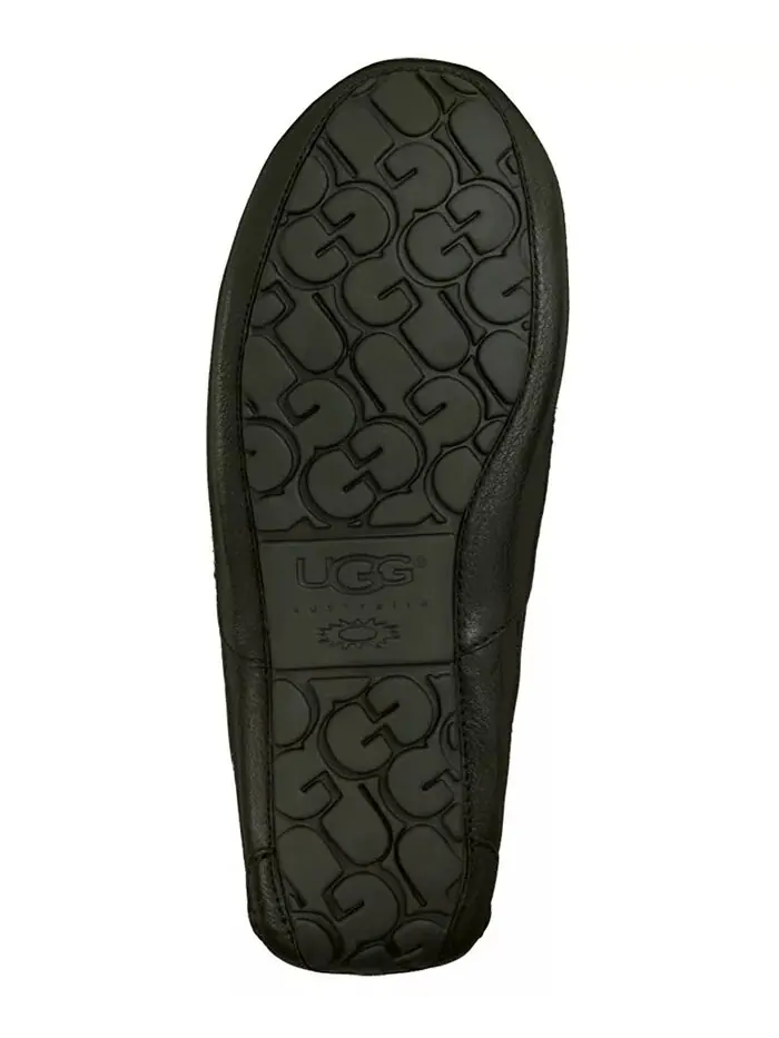 Мужские мокасины Ascot UGG® — изображение 3 из 5, черный