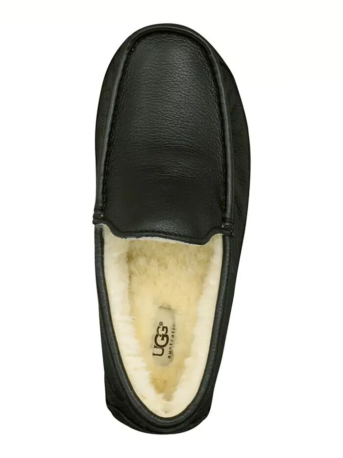 Мужские мокасины Ascot UGG® — изображение 4 из 5, черный