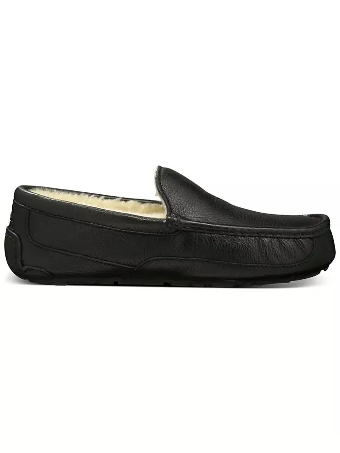 Мужские мокасины Ascot UGG® — изображение 5 из 5, черный