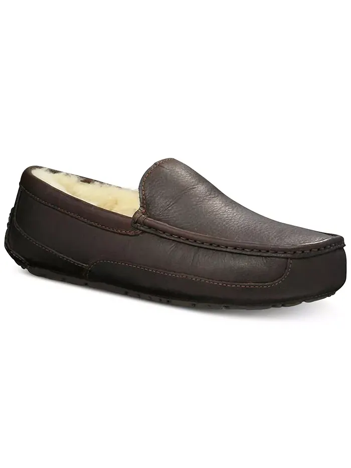 Мужские мокасины-тапочки Ascot UGG® — изображение 1 из 6, пряный
