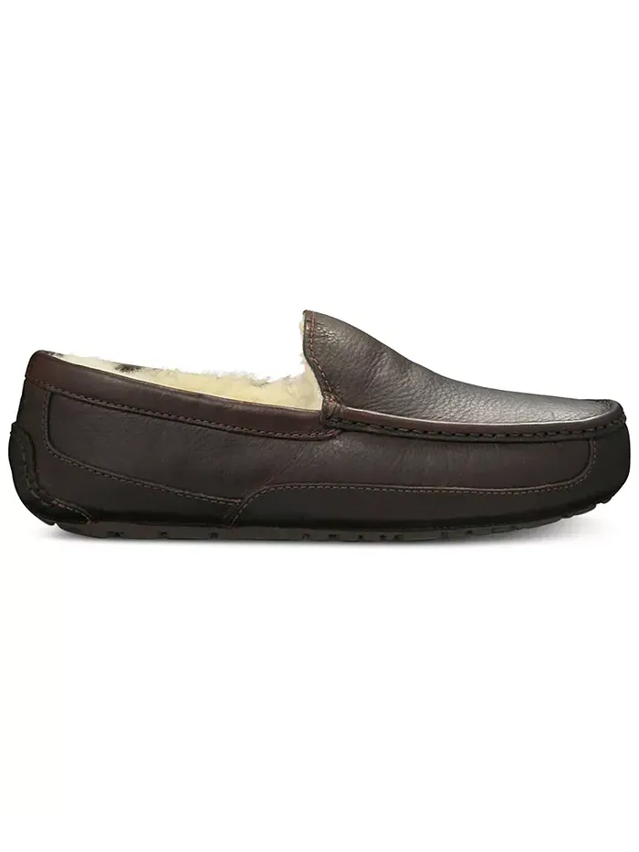 Мужские мокасины-тапочки Ascot UGG® — изображение 2 из 6, пряный