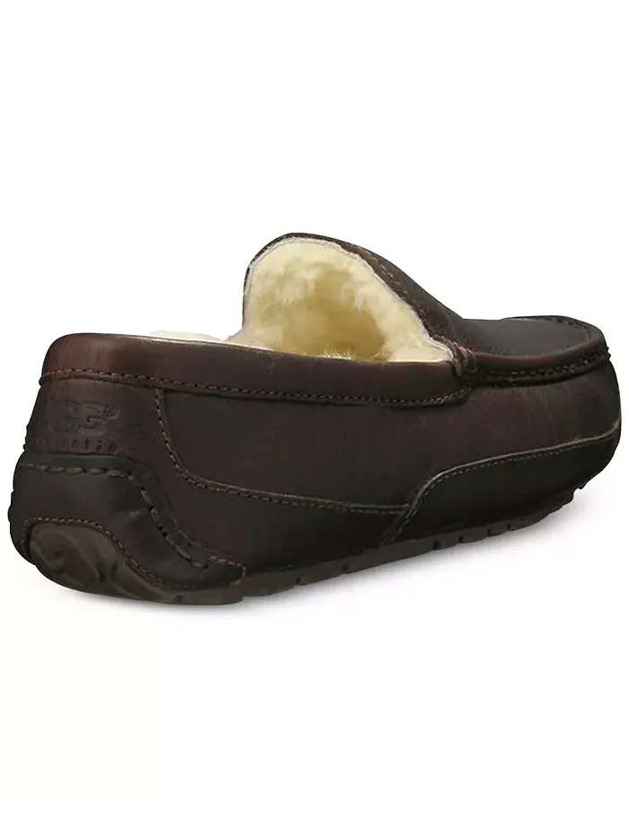 Мужские мокасины-тапочки Ascot UGG® — изображение 3 из 6, пряный