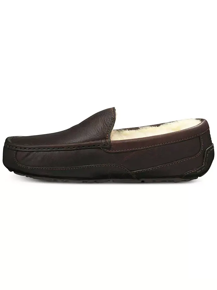 Мужские мокасины-тапочки Ascot UGG® — изображение 6 из 6, пряный