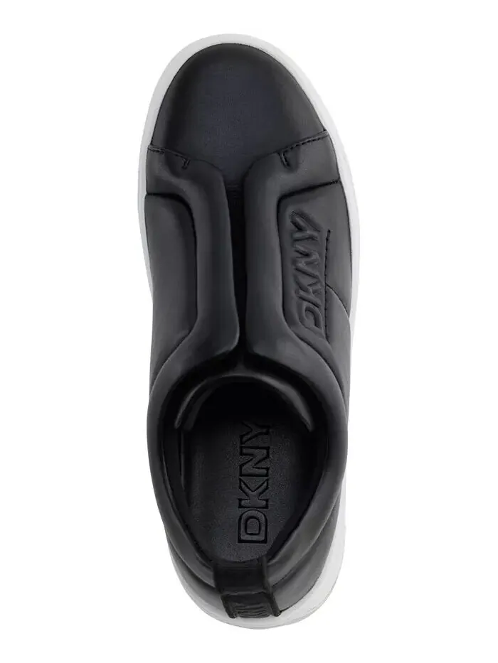 Женские кроссовки Abelina Slip On DKNY — изображение 4 из 5, черный