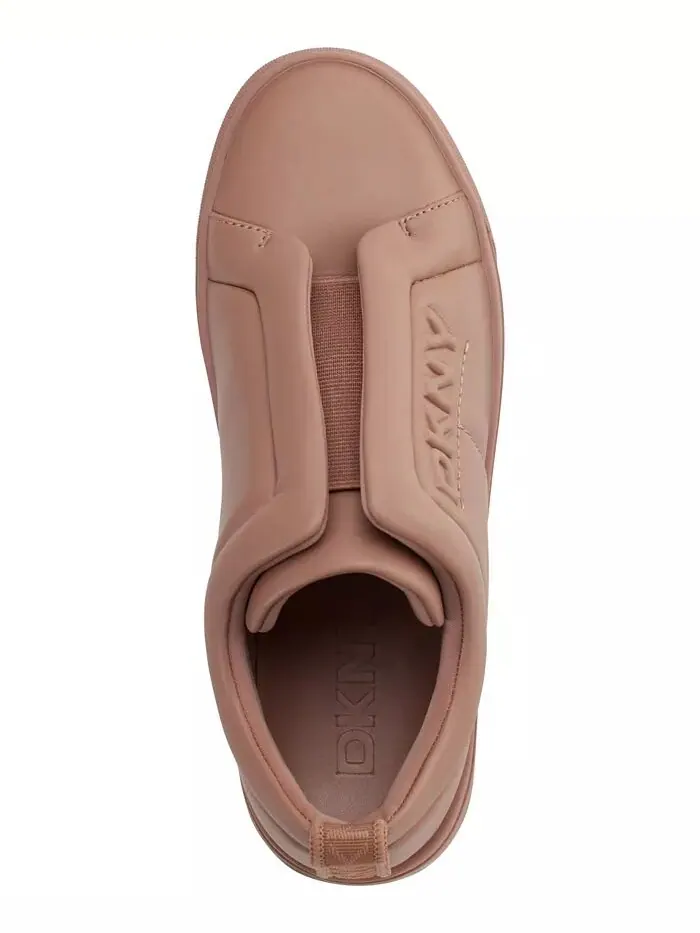 Женские кроссовки Abelina Slip On DKNY — изображение 4 из 5, пудровый розовый