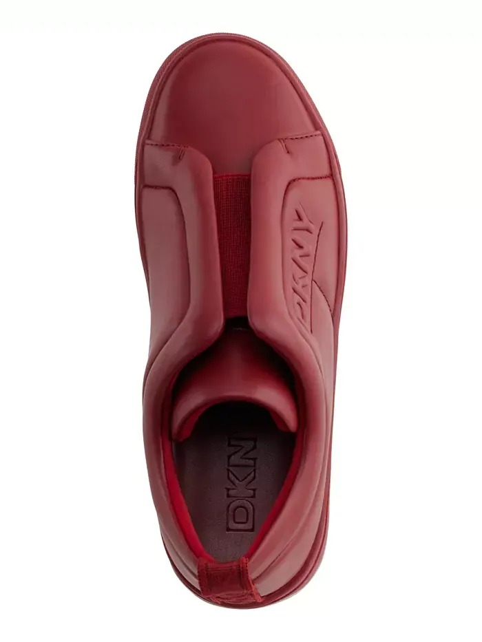 Женские слипоны Abelina DKNY — изображение 4 из 5, красный