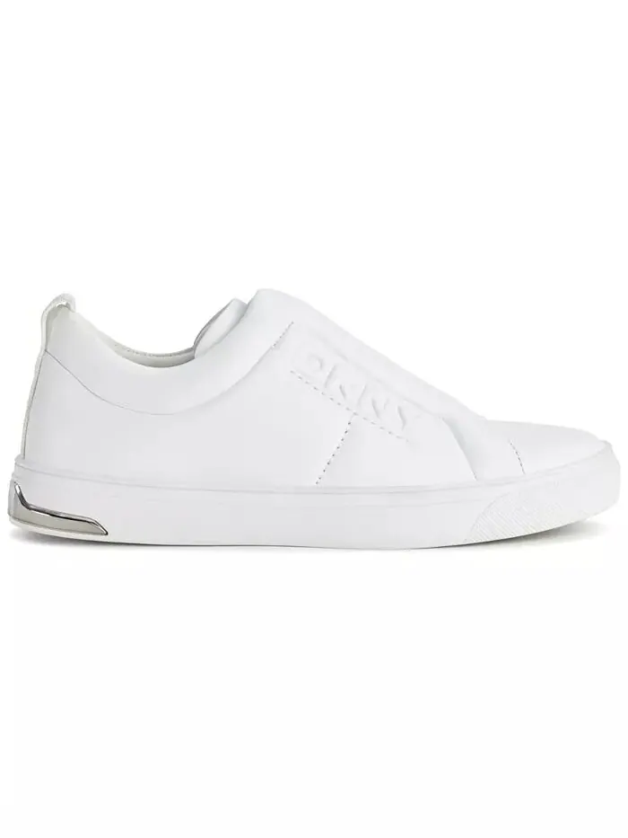 Женские кроссовки Abelina Slip On DKNY — изображение 2 из 5, белый