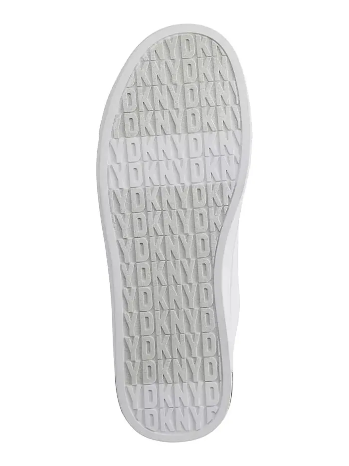Женские кроссовки Abelina Slip On DKNY — изображение 5 из 5, белый