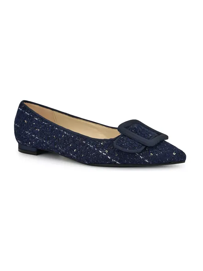 Женские балетки Jesike на пряжке Nine West